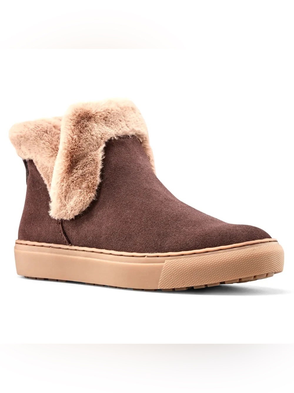 COUGAR DUFFY COCOA WATERPROOF SNEAKER BOOT (WOMEN'S) Size 8